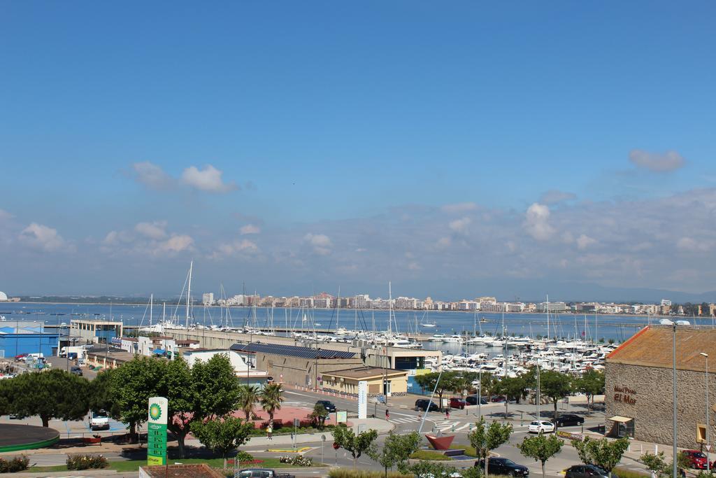 Roc Mar 3 3B - Apartamento Cerca Del Centro Y De La Playa - Terraza Con Vistas Al Mar Y Al Puerto Roses Exteriér fotografie
